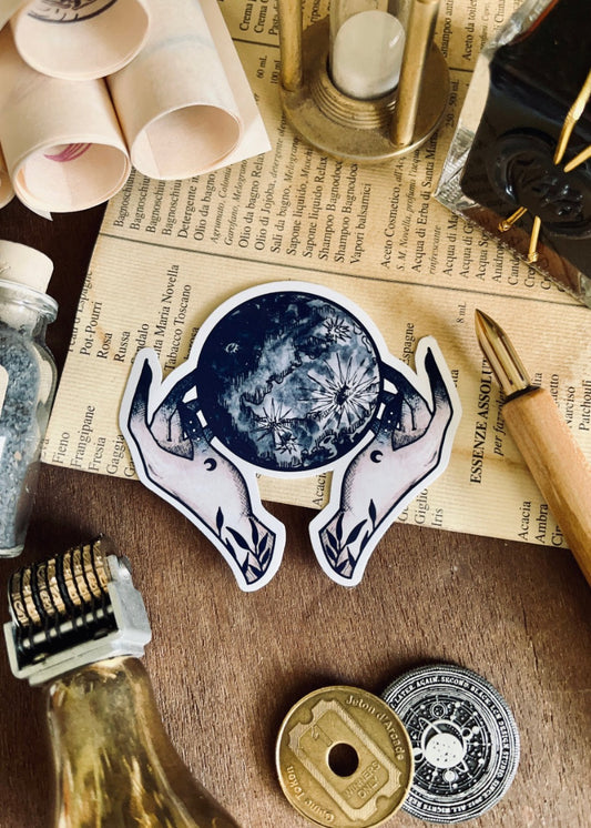 Sticker "Enfant de la lune"