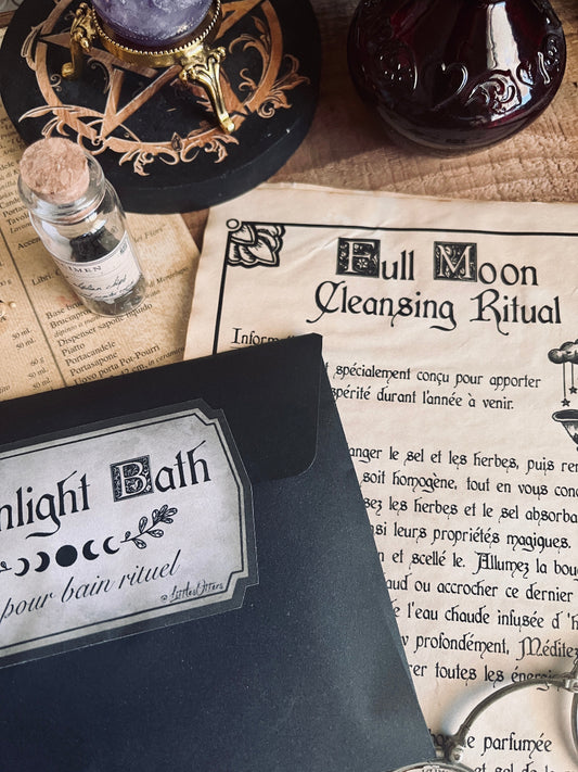 "Full Moon" Ritual Scroll