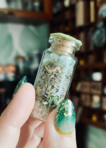 "Spring" Spell Jar