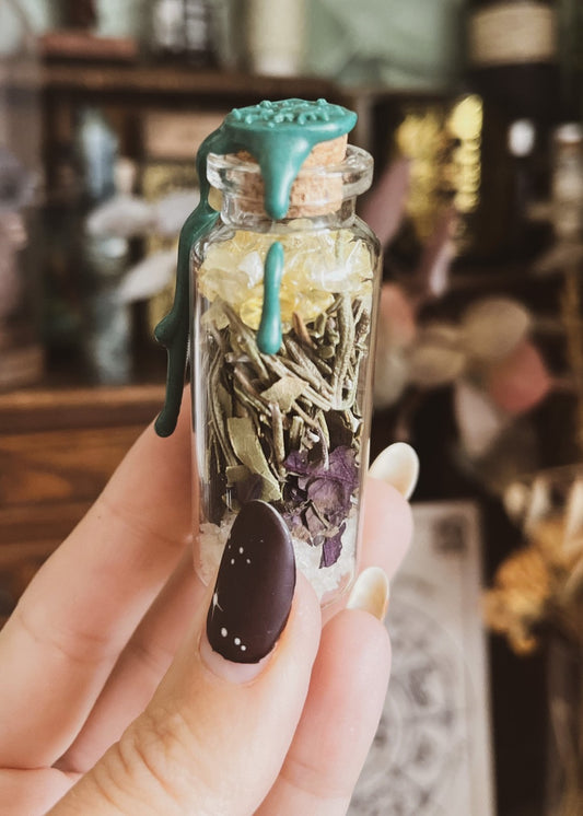 "Focus" Spell Jar ~ Concentration