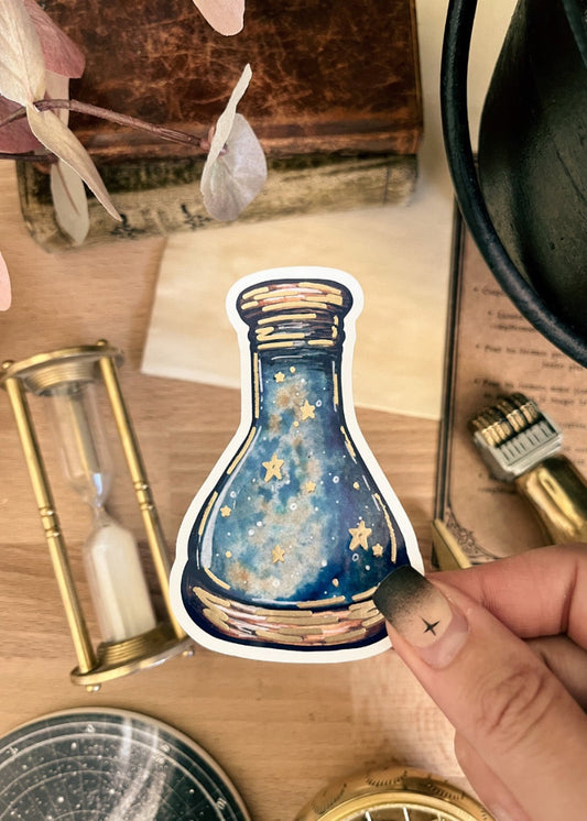 Sticker "Potion Magique" (Gold Foil)