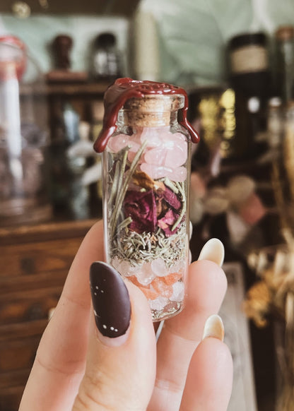 "Self-Love" Spell Jar ~ Amour